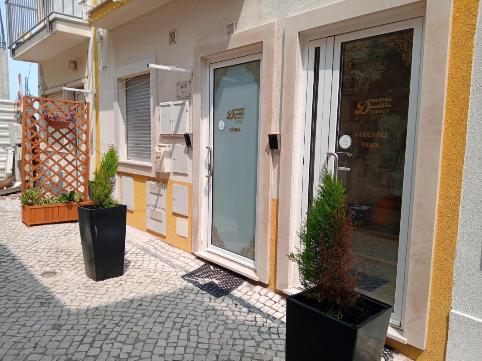 Apartamento Ferhouse Dreams Pátria Nazaré Exterior foto